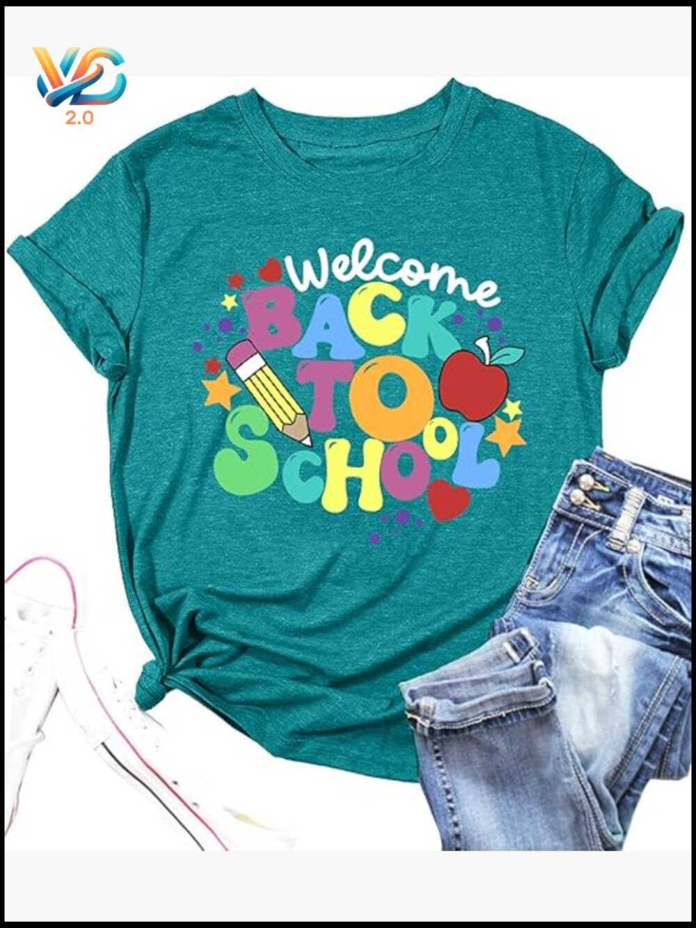 First Day of School Teacher Shirt Funny Back to School Blouse Tops
